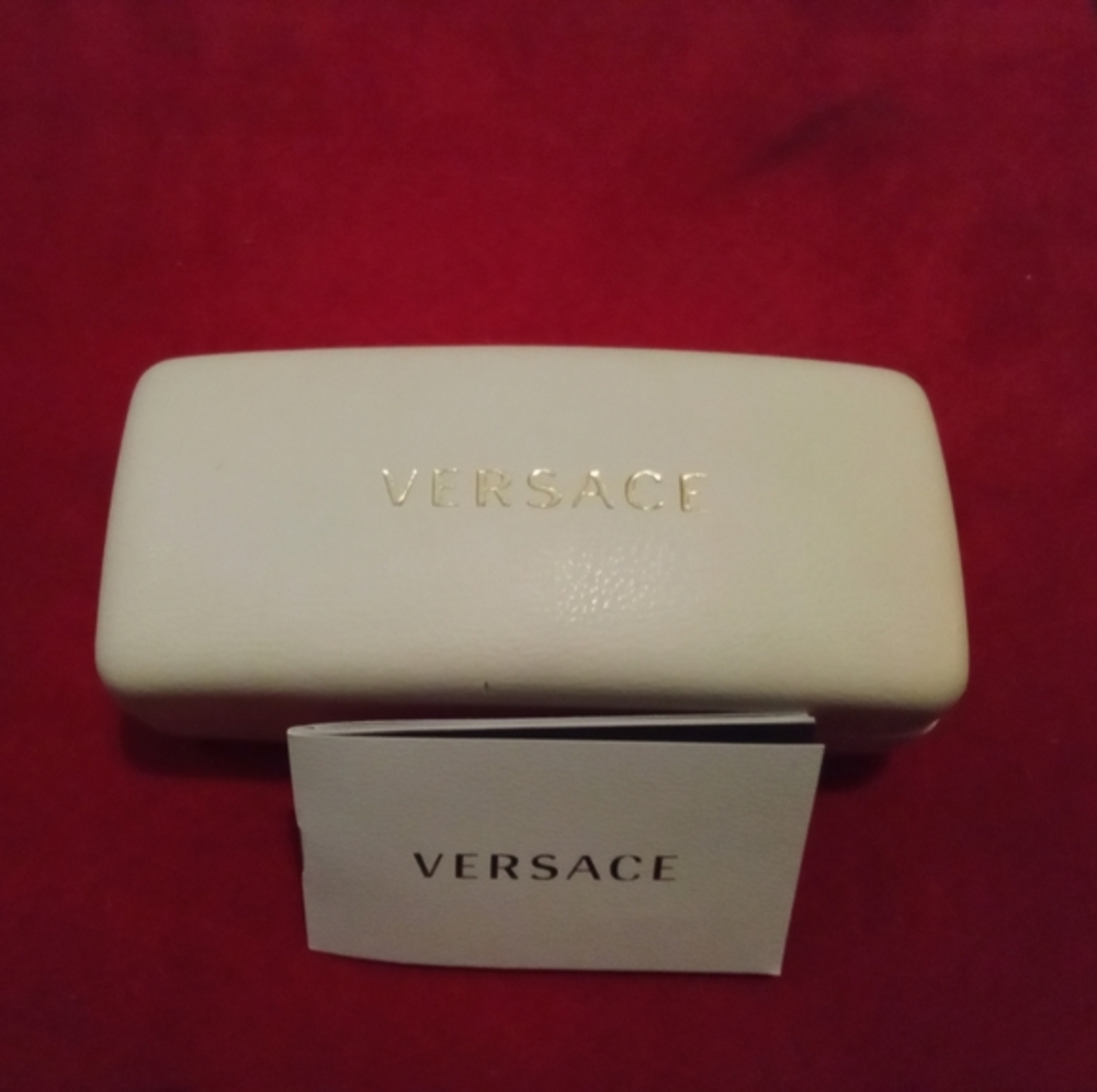 Versace Unisex Sunglasses Authentic 2101 1009/87 Gem